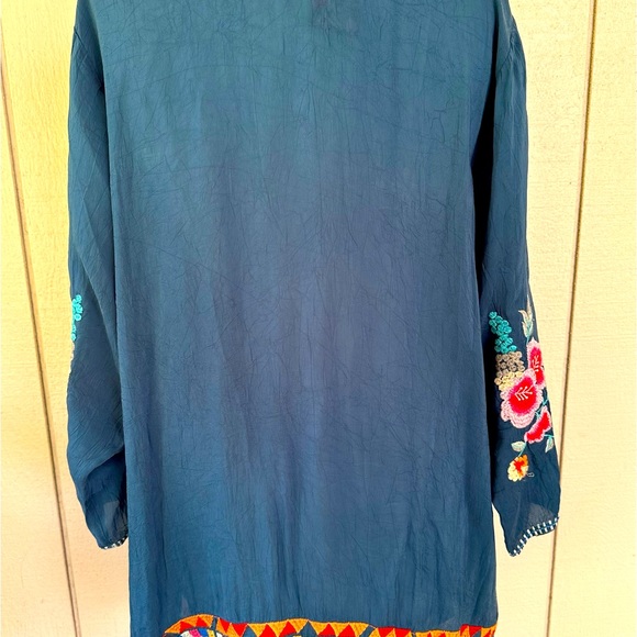 Johnny Was Araxi Tunic XXL - Picture 2 of 5